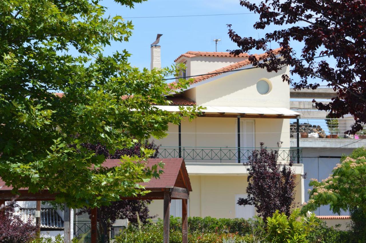 Serenity House Aigio Dimitropoulos Βίλα Εξωτερικό φωτογραφία